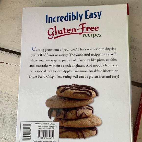 Gluten Free Cookbooks - Collection of 3 Books - Picture 5 of 7